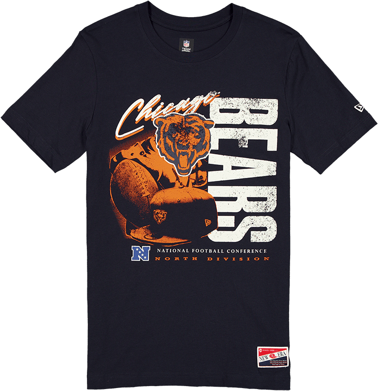 Chicago Bears Throwback T-Shirt