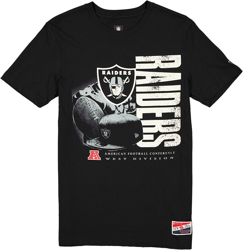 Las Vegas Raiders Throwback T-Shirt