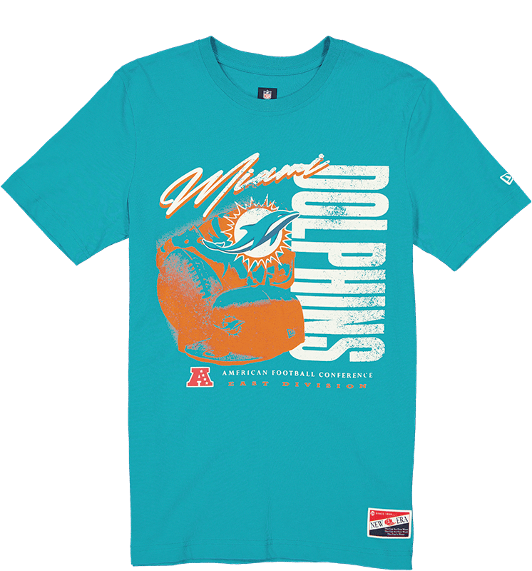 Miami Dolphins Throwback T-Shirt