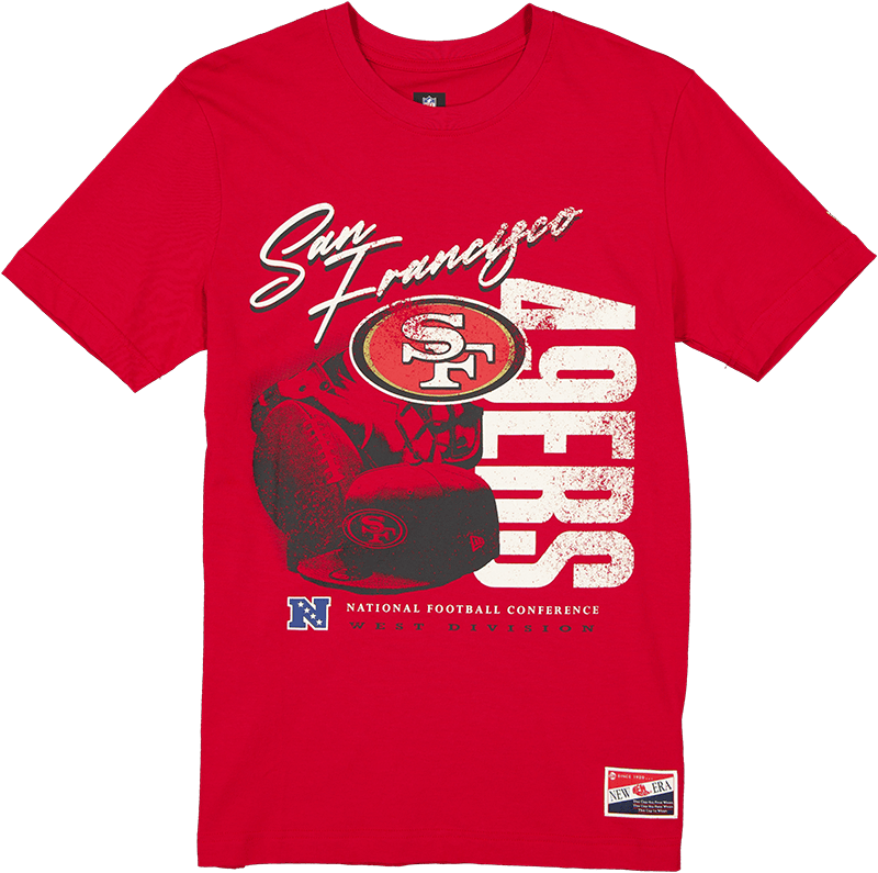 San Francisco 49ers Throwback T-Shirt