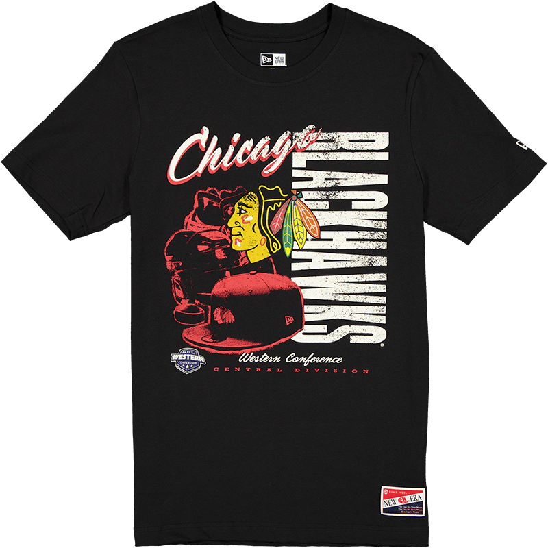 Chicago Blackhawks Throwback T-Shirt
