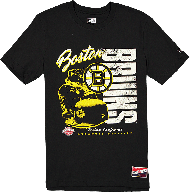 Boston Bruins Throwback T-Shirt