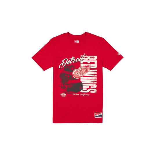 Detroit Red Wings Throwback T-Shirt - New Era Cap