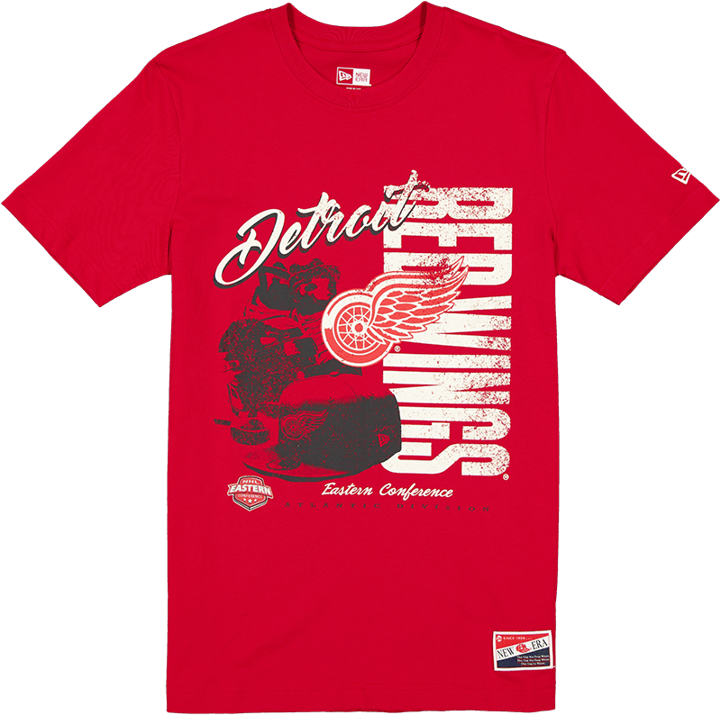 Detroit Red Wings Throwback T-Shirt