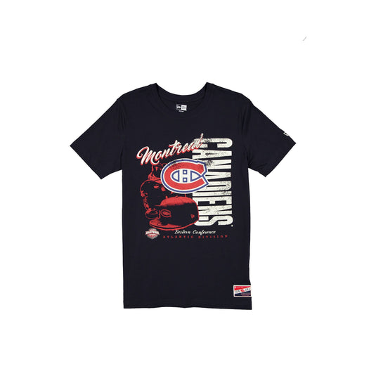 Montreal Canadiens Throwback T-Shirt - New Era Cap