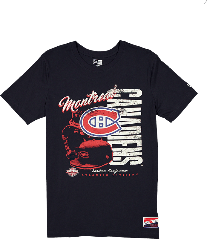 Montreal Canadiens Throwback T-Shirt