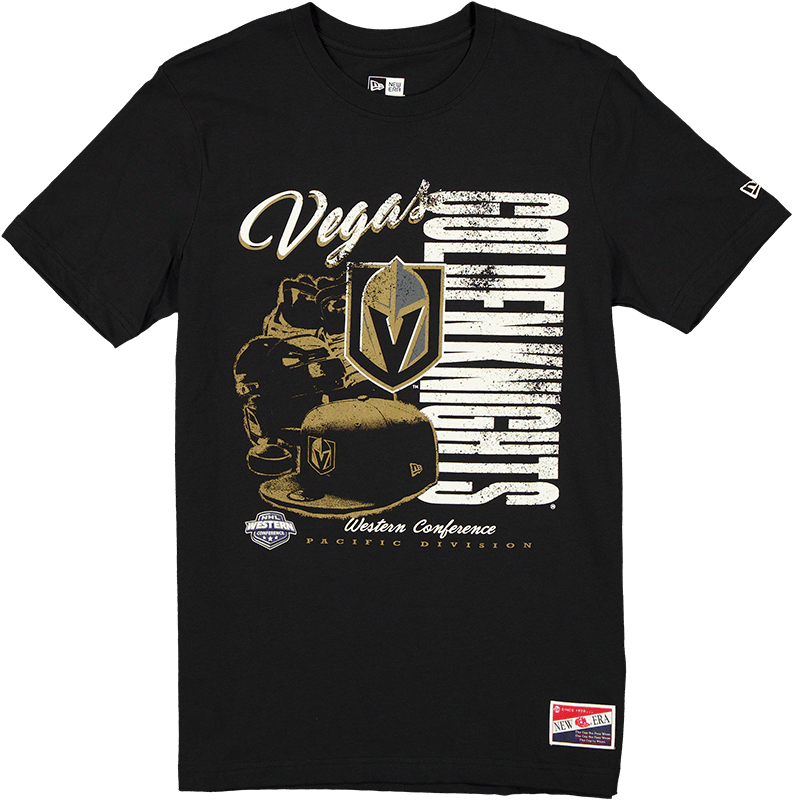 Vegas Golden Knights Throwback T-Shirt
