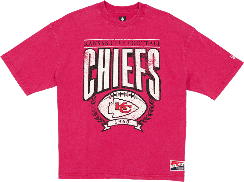 Kansas City Chiefs Throwback Boxy T-Shirt