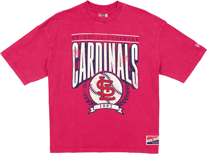 St. Louis Cardinals Throwback Boxy T-Shirt