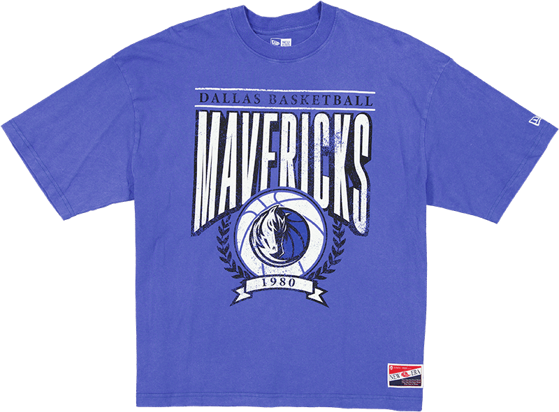 Dallas Mavericks Throwback Boxy T-Shirt