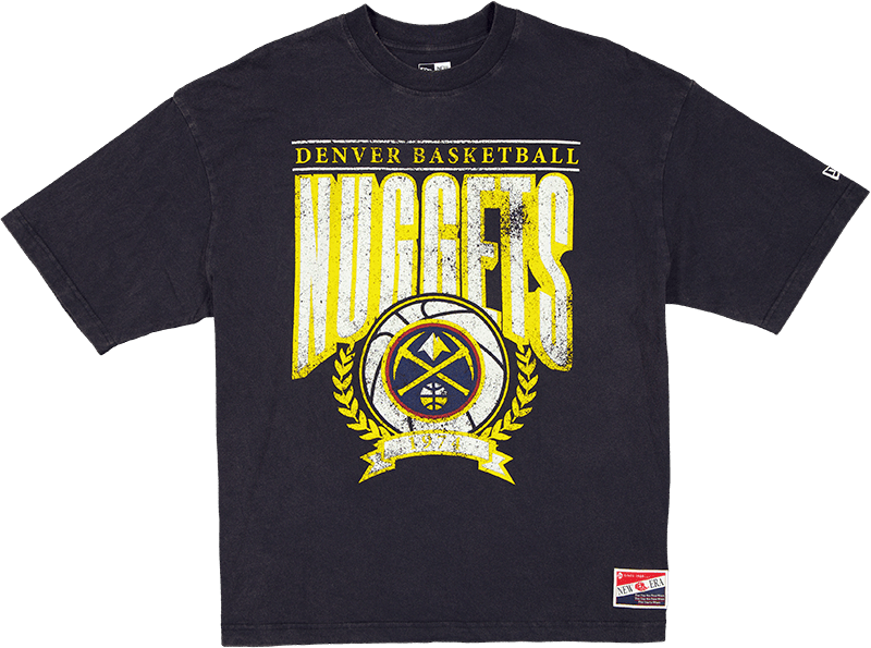 Denver Nuggets Throwback Boxy T-Shirt