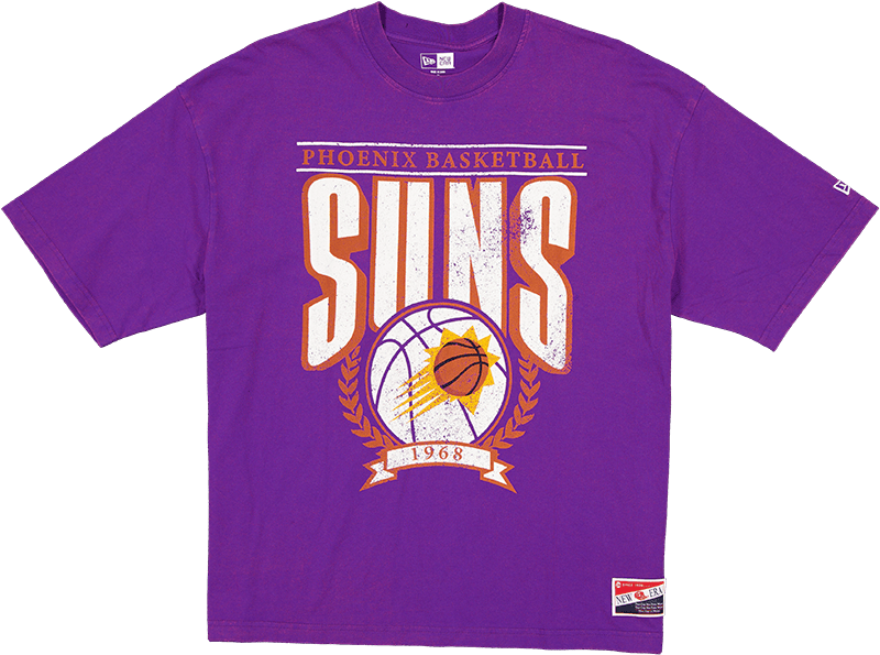 Phoenix Suns Throwback Boxy T-Shirt