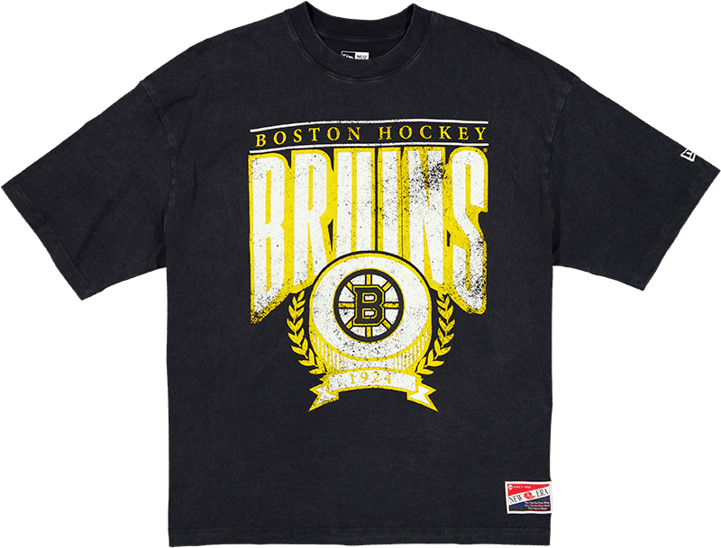 Boston Bruins Throwback Boxy T-Shirt