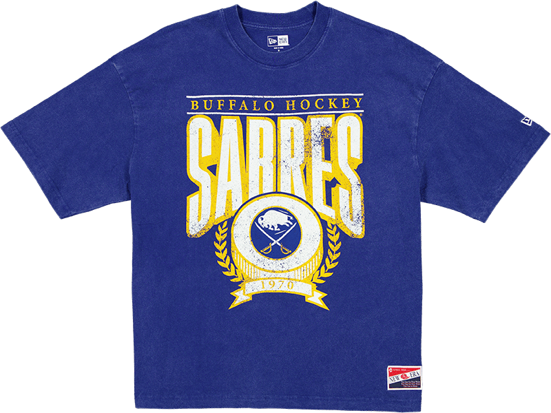 Buffalo Sabres Throwback Boxy T-Shirt