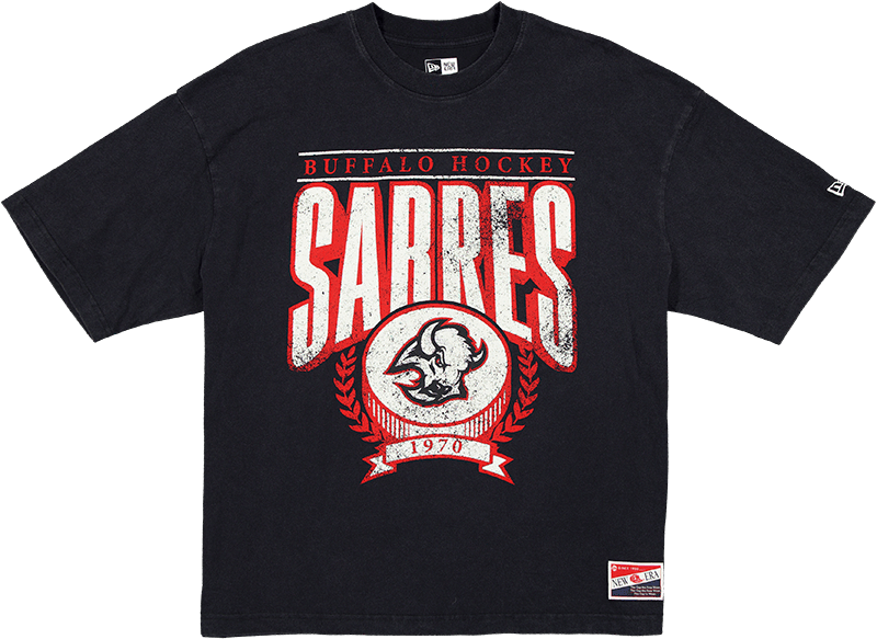 Buffalo Sabres Alternate Throwback Boxy T-Shirt