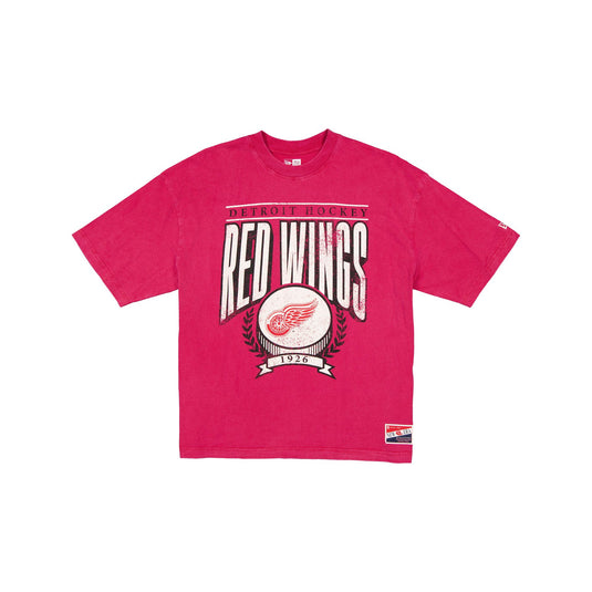 Detroit Red Wings Throwback Boxy T-Shirt - New Era Cap