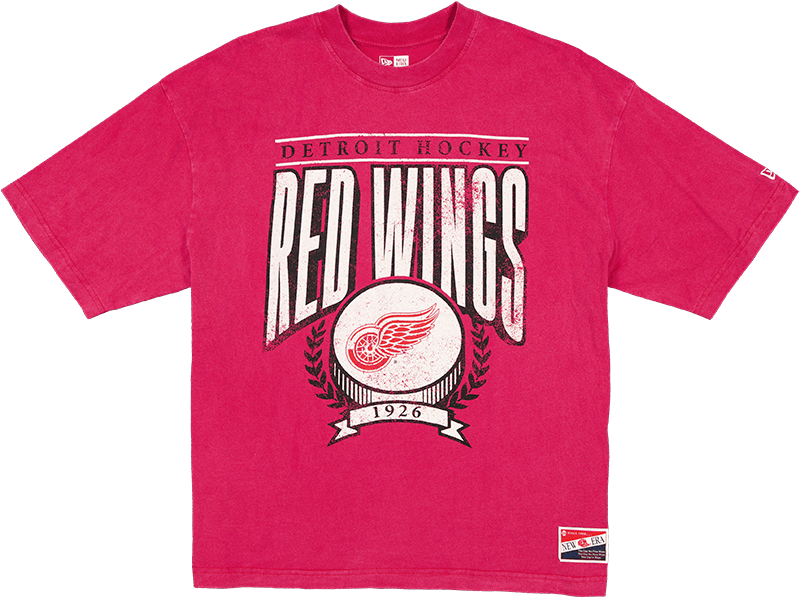 Detroit Red Wings Throwback Boxy T-Shirt