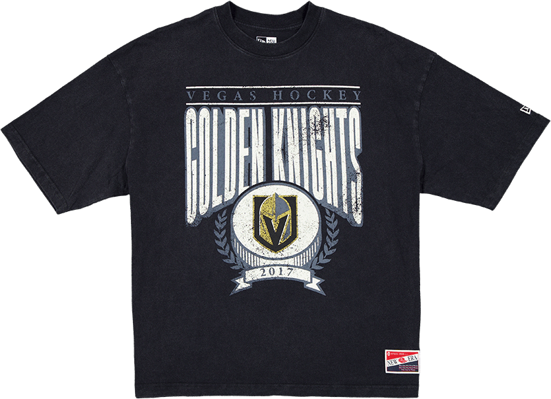 Vegas Golden Knights Throwback Boxy T-Shirt