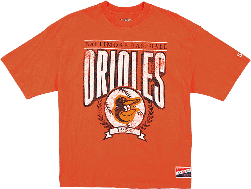 Baltimore Orioles Throwback Boxy T-Shirt