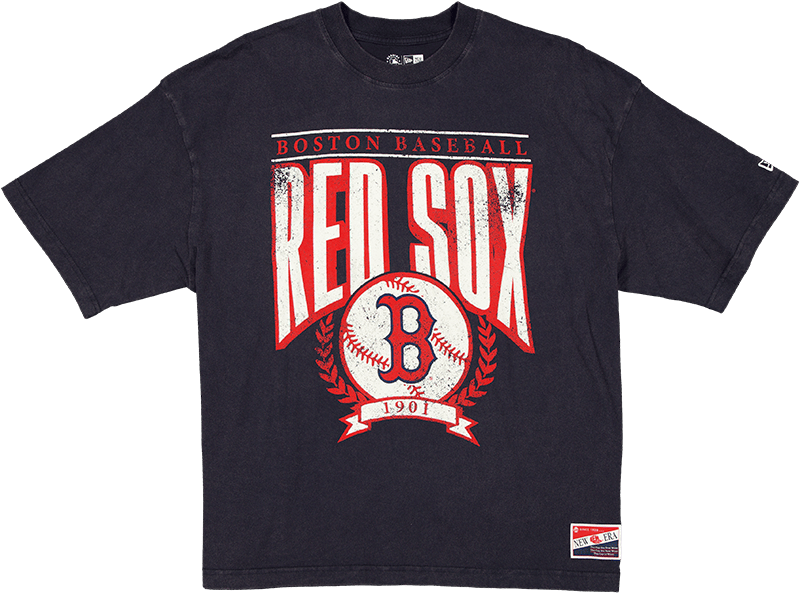 Boston Red Sox Throwback Boxy T-Shirt
