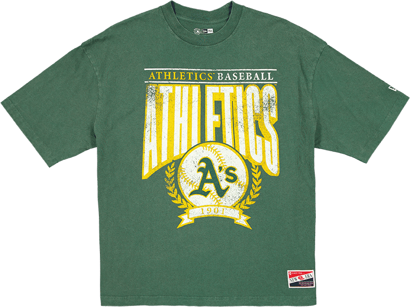 Athletics Throwback Boxy T-Shirt