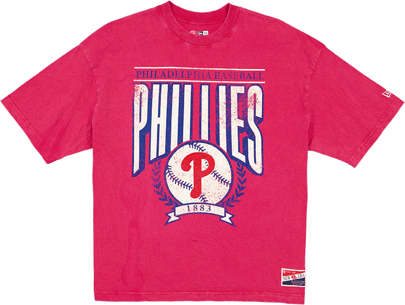 Philadelphia Phillies Throwback Boxy T-Shirt