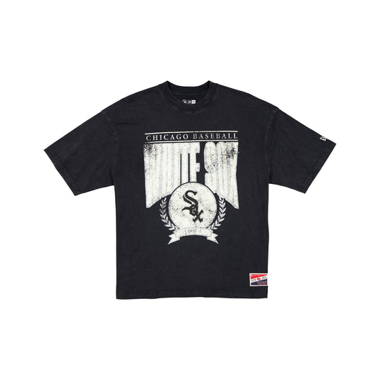 Chicago White Sox Throwback Boxy T-Shirt - New Era Cap