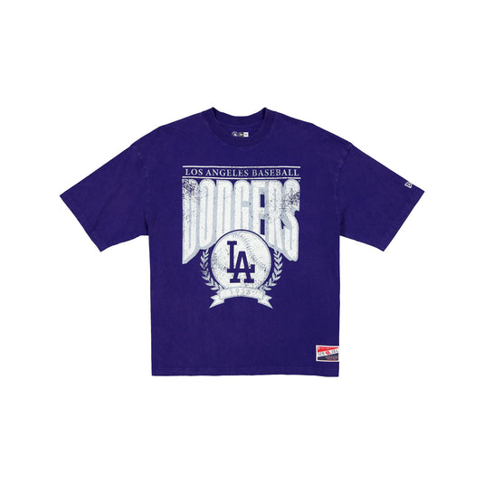 Los Angeles Dodgers Throwback Boxy T-Shirt - New Era Cap