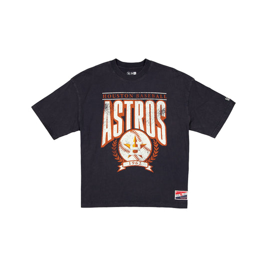 Houston Astros Throwback Boxy T-Shirt - New Era Cap