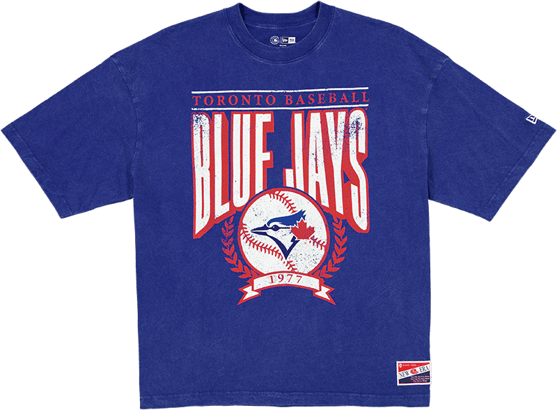 Toronto Blue Jays Throwback Boxy T-Shirt