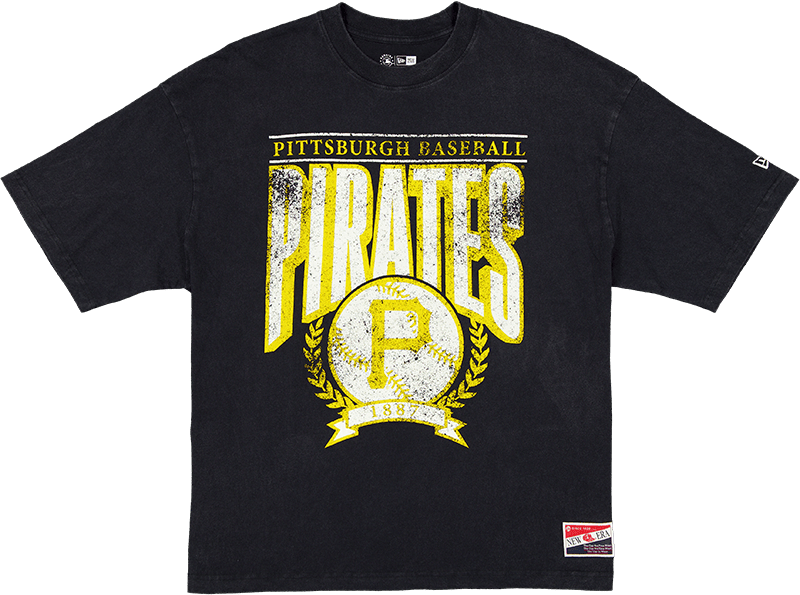 Pittsburgh Pirates Throwback Boxy T-Shirt
