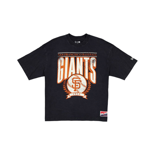 San Francisco Giants Throwback Boxy T-Shirt - New Era Cap