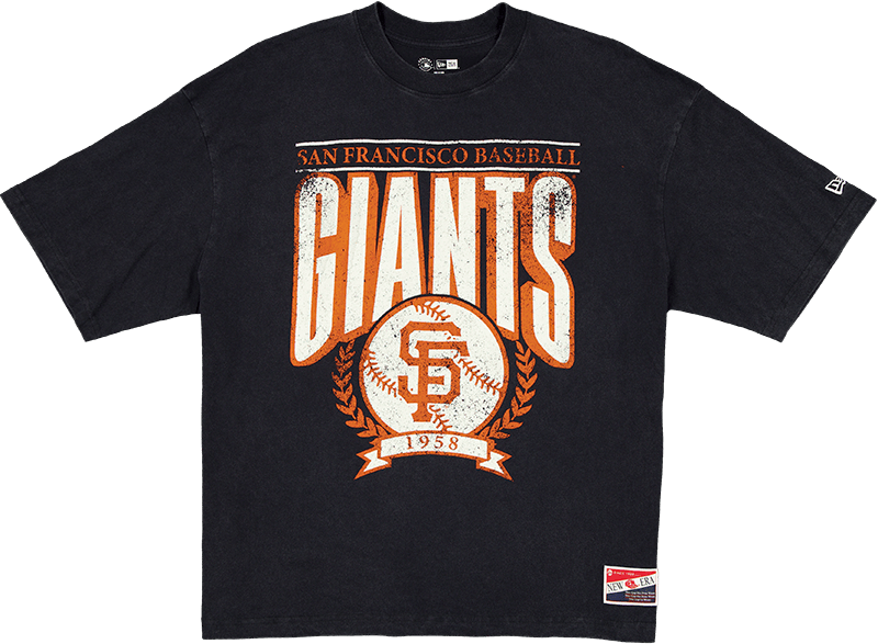 San Francisco Giants Throwback Boxy T-Shirt