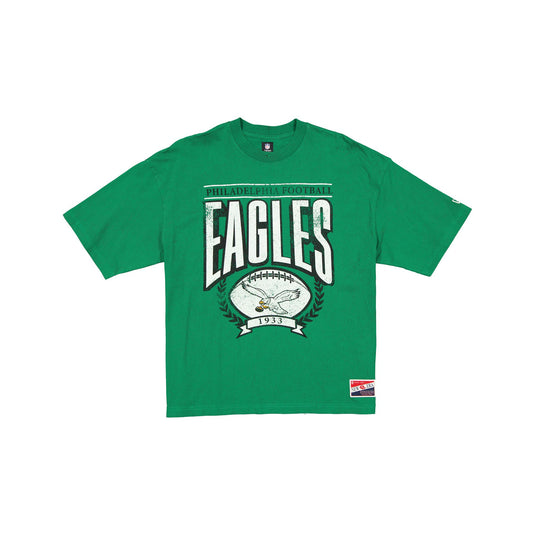 Philadelphia Eagles Throwback Boxy T-Shirt - New Era Cap