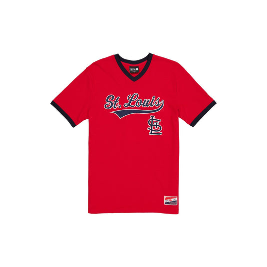 St. Louis Cardinals Throwback Team T-Shirt - New Era Cap