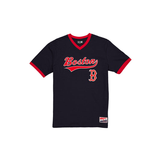 Boston Red Sox Throwback Team T-Shirt - New Era Cap