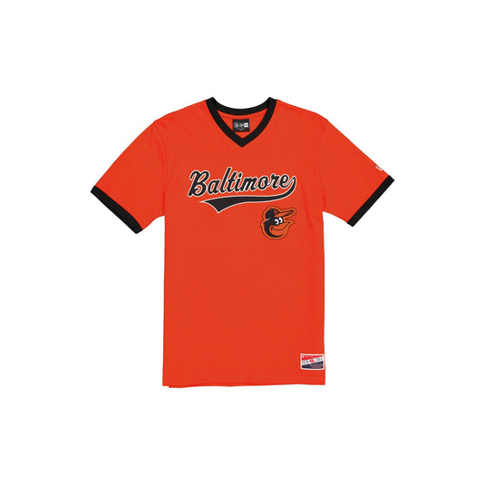 Baltimore Orioles Throwback Team T-Shirt - New Era Cap