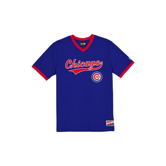 Chicago Cubs Throwback Team T-Shirt - New Era Cap
