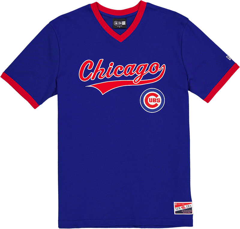 Chicago Cubs Throwback Team T-Shirt