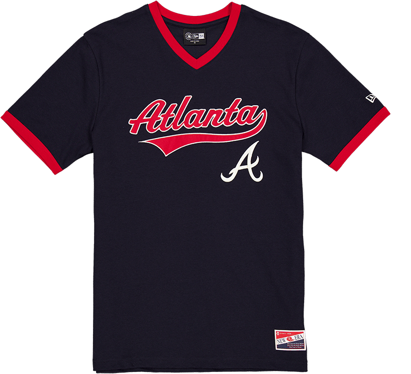 Atlanta Braves Throwback Team T-Shirt