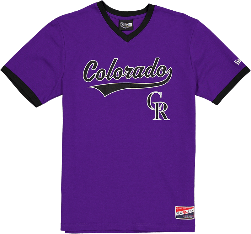 Colorado Rockies Throwback Team T-Shirt