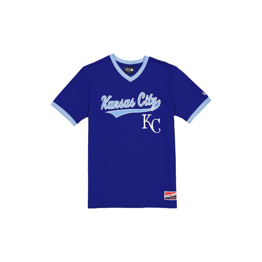 Kansas City Royals Throwback Team T-Shirt - New Era Cap
