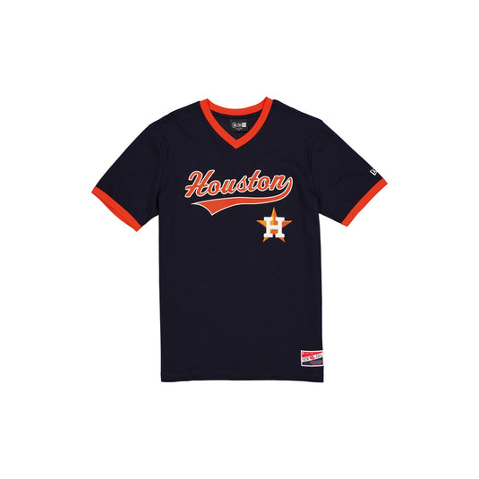 Houston Astros Throwback Team T-Shirt - New Era Cap