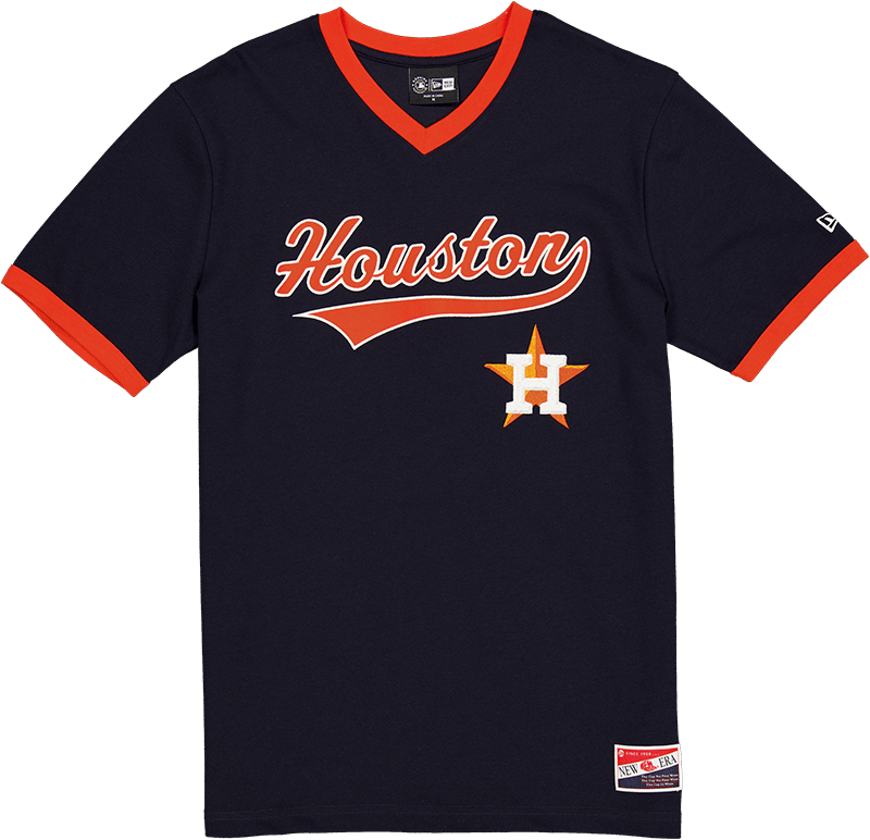 Houston Astros Throwback Team T-Shirt
