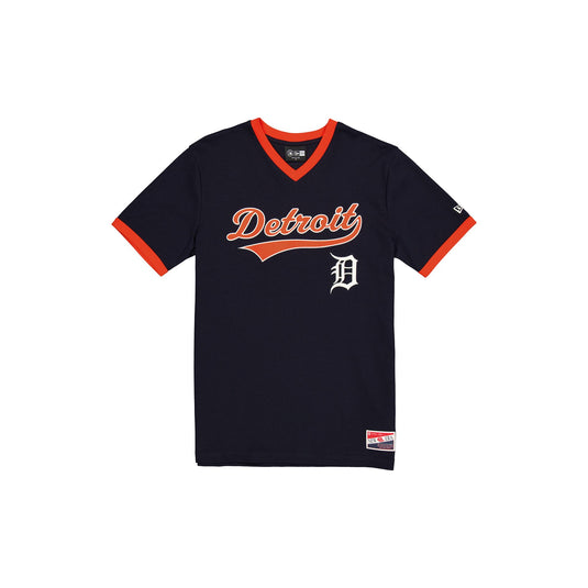 Detroit Tigers Throwback Team T-Shirt - New Era Cap