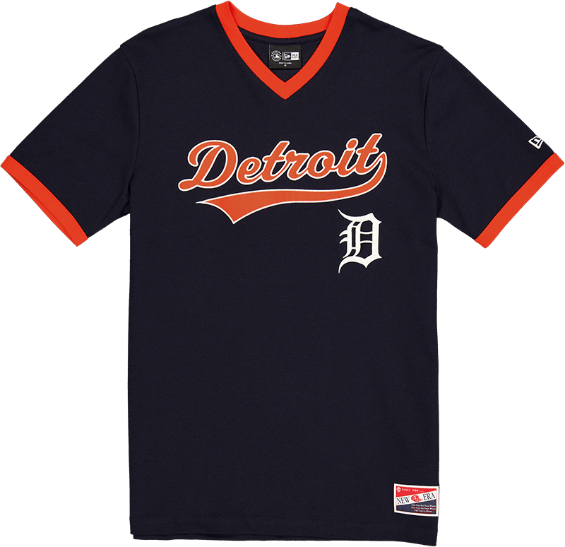 Detroit Tigers Throwback Team T-Shirt