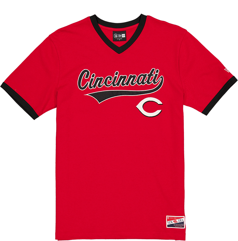 Cincinnati Reds Throwback Team T-Shirt