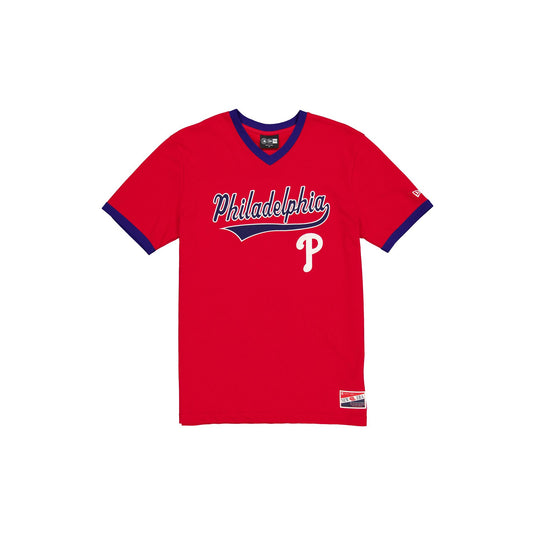 Philadelphia Phillies Throwback Team T-Shirt - New Era Cap