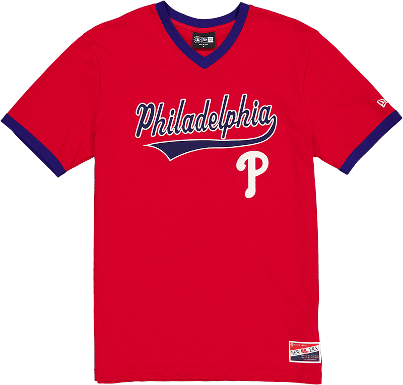 Philadelphia Phillies Throwback Team T-Shirt