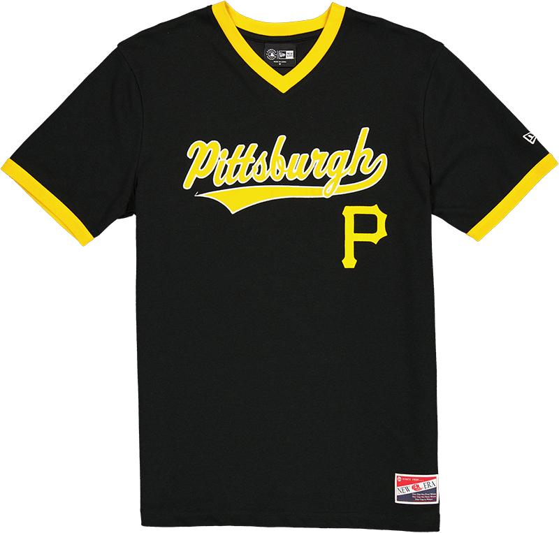 Pittsburgh Pirates Throwback Team T-Shirt
